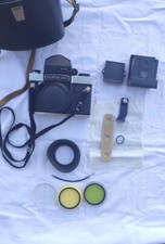 Excellent KIEV-60 Medium Format TTL Russian Camera with Volna-3 2.8/80, case