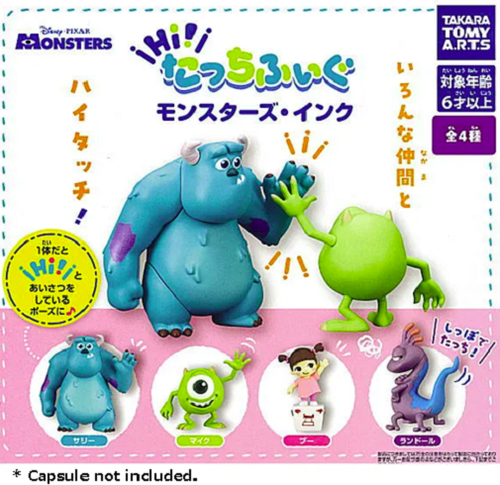 NEW TAKARA TOMY A.R.T.S Hi! Touch fig Monsters Inc. Full Complete from japan