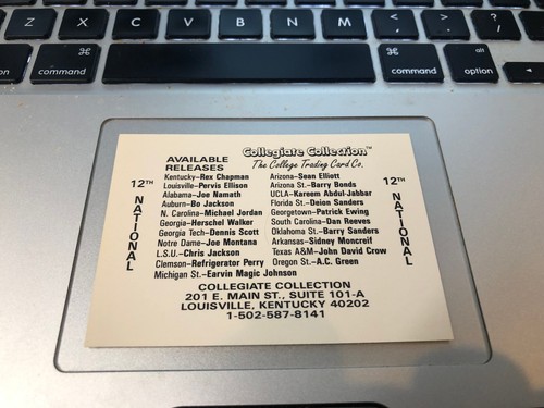 College Sammlung Magic und Michael 1990. near-mint - Bild 2 von 2