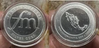 Rare 1 Oz 999 Silver Ounce Round Mexico - First Majestic Silver Corp. in Capsule