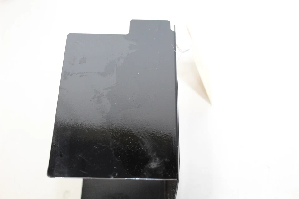 Cubierta de batería negra Harley 91-95 Dyna 82-99 Sportster XL OEM Foto 4 de 4