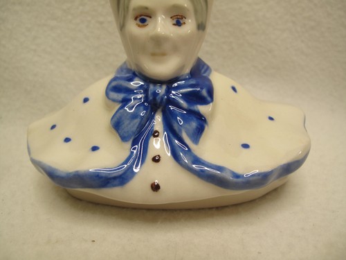 VTG Shawnee Granny Anne Old Lady Teapot 1 Quart TOP ONLY~USA Cottagecore Retro - Picture 5 of 10