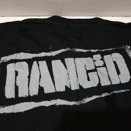 Vintage RANCID Unused T SHIRT punk nofx offspring - Picture 9 of 9