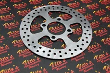 Vito's Performance Rear Brake Rotor 2006-2013 Yamaha YFZ450 2006-2019 Raptor 700
