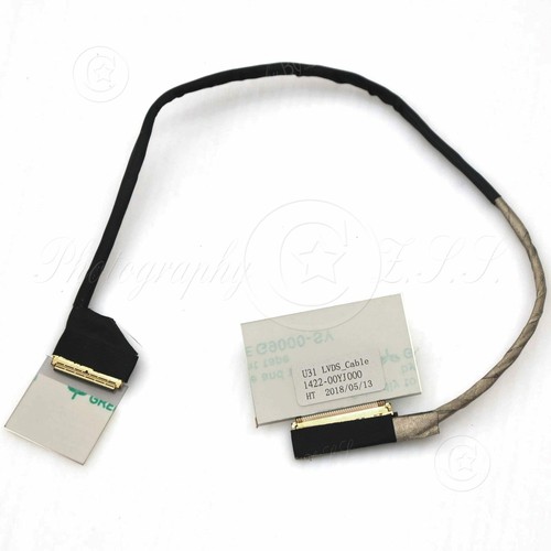 LVDS Screen Cable ASUS U31 U31SD U31JG U31S U31JC U31IG X35S X35J -1422-00YJ000 - Picture 2 of 6