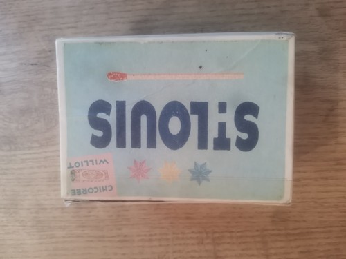 Maileg Vintage Maus im Ruhestand in einer Streichholzschachtel. St Louis. grünes Bett - Bild 8 von 10