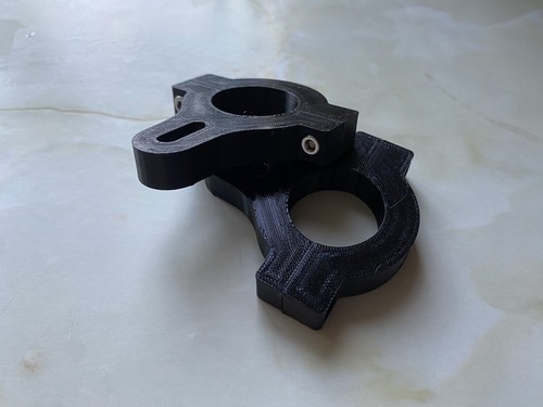 Caterham Rollcage Rear View Mirror Kit Wide Angle 180deg 32mm Westfield 7 Seven - Picture 8 of 10