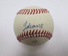 Yohan Flande Phillies Signed/Autographed Official League Baseball 139042