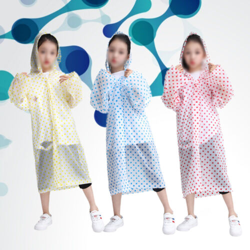 3 Pcs Kids Rain Wear Kids Rain Coats Waterproof Raincoat Kids