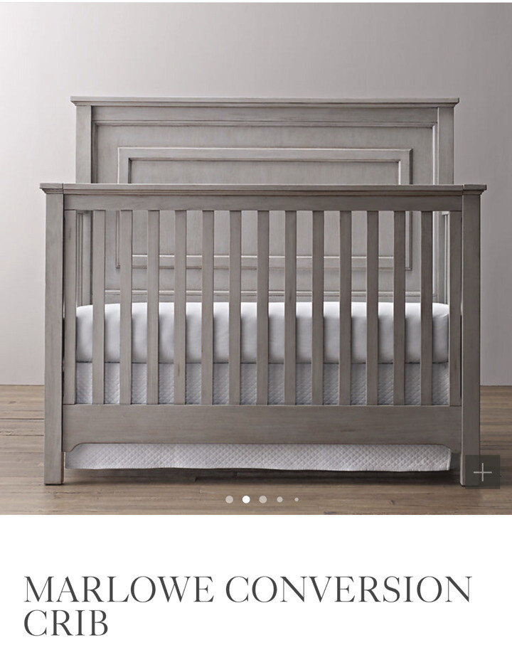 marlow convertible crib