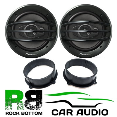 8 inch 3 way car speakers