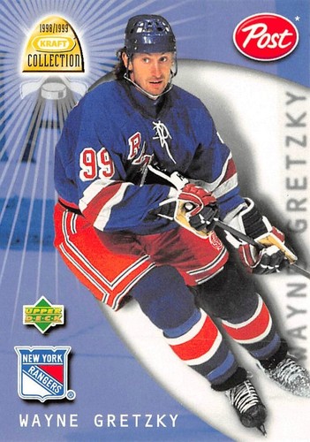 1998-99 Kraft Collection Factory Set Post #G3 Wayne Gretzky - 第 1/2 張圖片