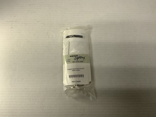 Tech Lighting 700TTS02S T-TRAK Rigid Standoff w/o Connector in Satin Nickel 2" - Picture 2 of 2