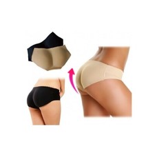 22025 Culotte rembourrée en microfibres effet push-up sans couture