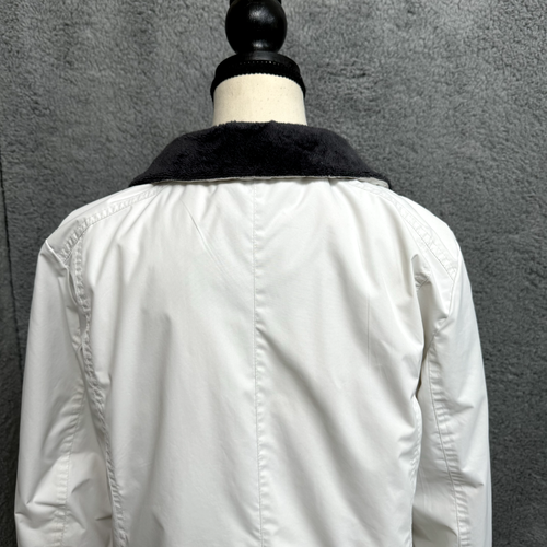 ZeroXPosur Coat Jacket Women L White Hooded Gorpcore Utility Normcore Hiking - Picture 17 of 24