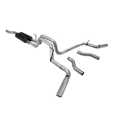 Flowmaster American Thunder Cat Back Exhaust System For 2006 Dodge Ram 3500 SLT 