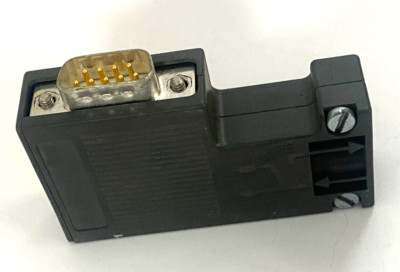 SIEMENS BUS CONNECTOR FOR PROFIBUS 15.8X54X34MM E-STAND-01 6ES72-OBA12-OXAO