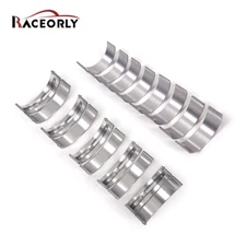 RACEORLY Crankshaft & Con Rod Bearing Set STD For 2.0T Audi A3 A4 A5 VW Jetta