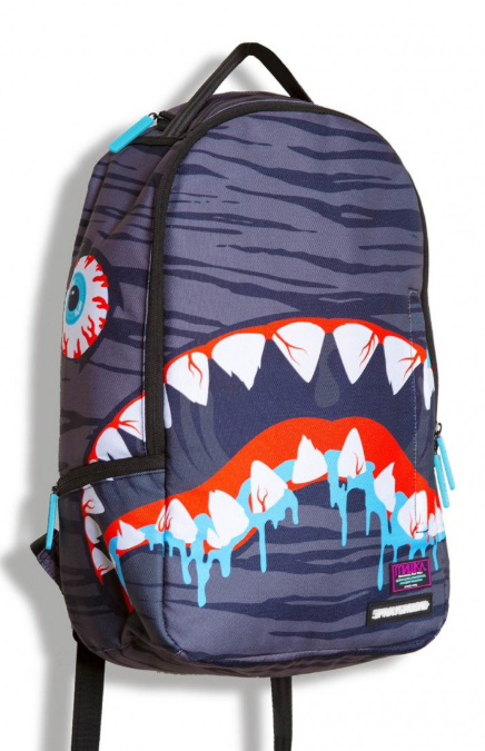 SPRAYGROUND x MISHKA MNWKA SHARK BACKPACK *VERY RARE