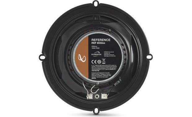2x INFINITY REFERENCE REF-6532EX CAR AUDIO 6.5