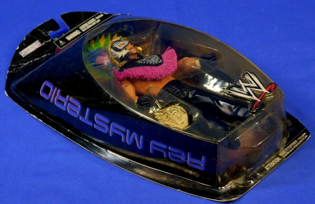 WWE JAKKS REY MYSTERIO LIMITED FIGURE TOYS R US EXCLUSIVE WWE JAKKS REY MYSTERIO LIMITED FIGURE TOYS R US EXCLUSIVE