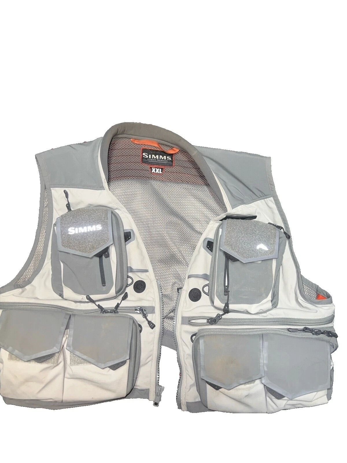 Simms abrigos, chaquetas y chalecos de pesca con Protección UV