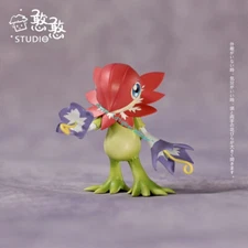 HanHan Studio Digimon Floramon Resin Statue in stock H6.6cm Collection