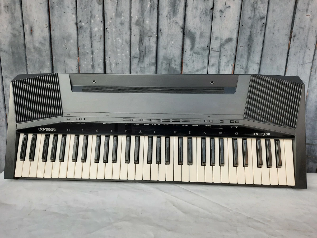 BONTEMPI DIGITAL Piano AX1500 Music ORGAN Keyboard PIANO ITALY