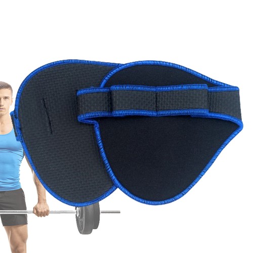 Pair Of Palm Protectors Fitness Gloves Half Finger Training Workout Sports G WY4 - Picture 7 of 14