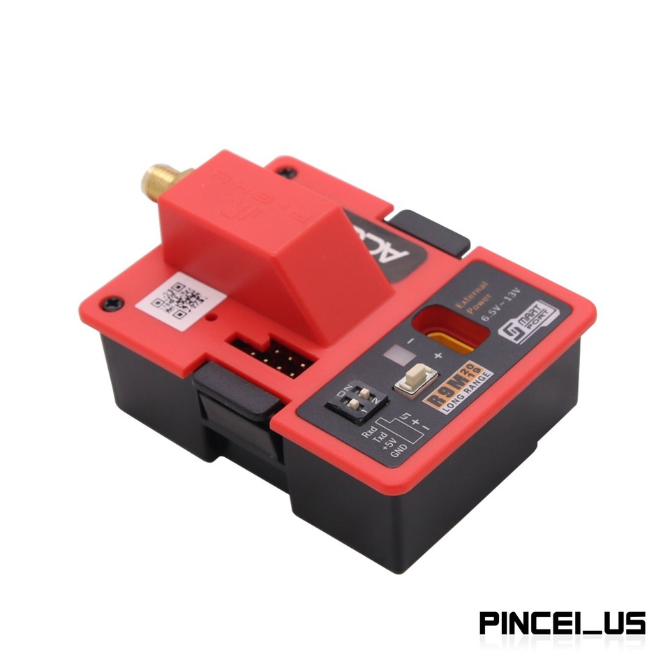 Frsky 900MHz Long Range Transmitter and Receiver RC R9M Module + R9MM ...