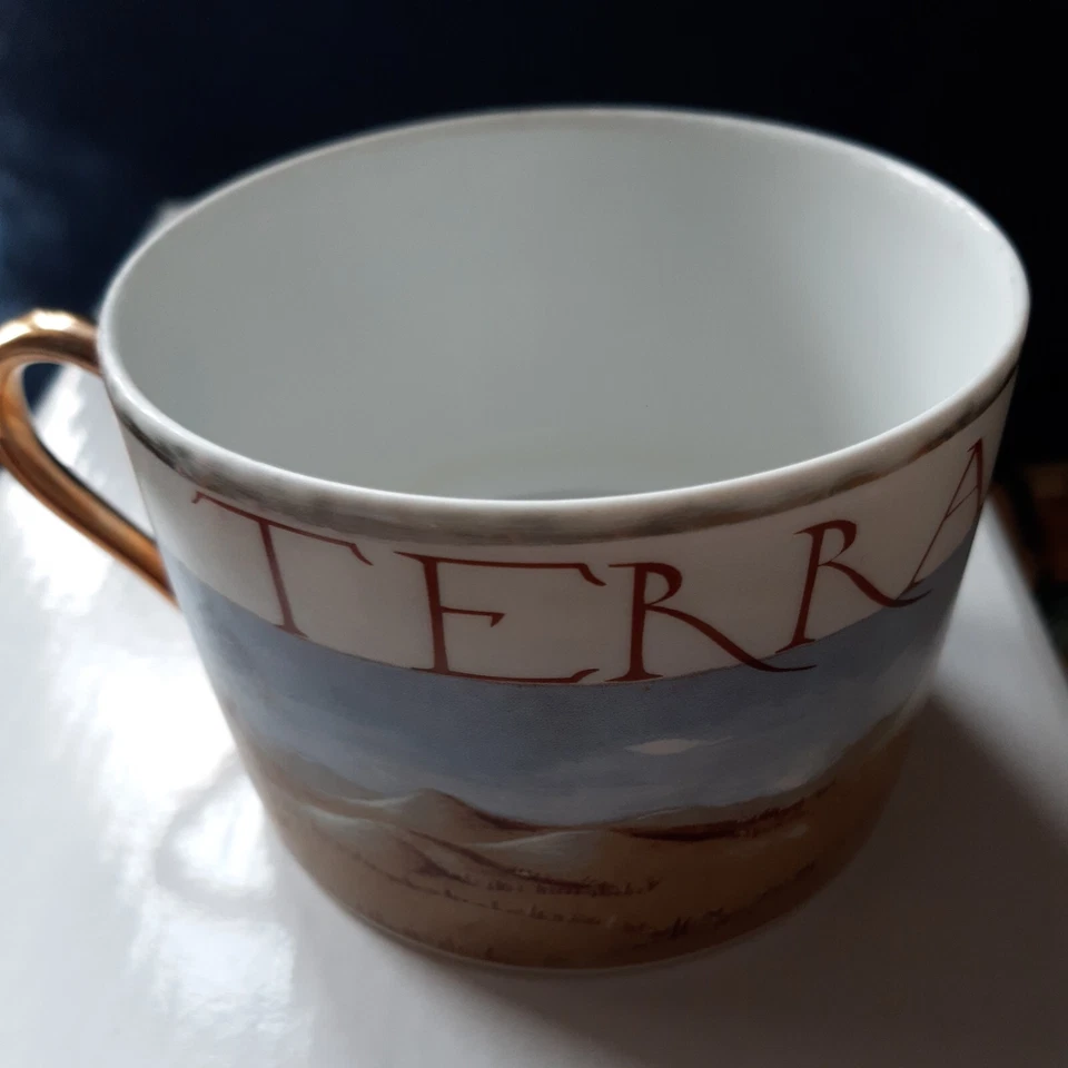 GRAND DEJEUNER TASSE A CHOCOLAT PORCELAINE LIMOGES - Photo 3/4