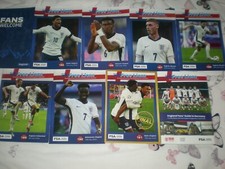 EUROS 24,  FREE LIONS, 7 MATCH DAYS PLUS GUIDE PLUS FANGUIDE ALL MINT CONDITION.