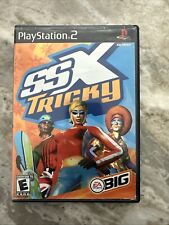 SSX Tricky PS2 PlayStation 2 Complete CIB Shinny Glossy Cover Edition