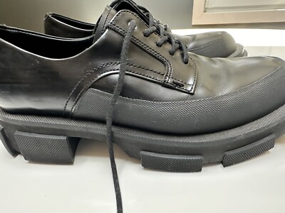 BOTH paris GAO DERBY 靴 Both Paris GAO Derbies Black Silver 42