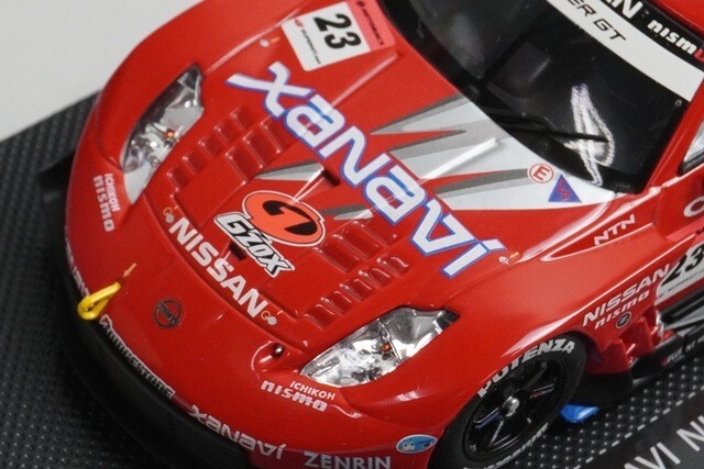 ミニカー EBBRO XANAVI NISMO Z No.23 2006 61ijj0QE60L._UF350,350_QL50_.jpg