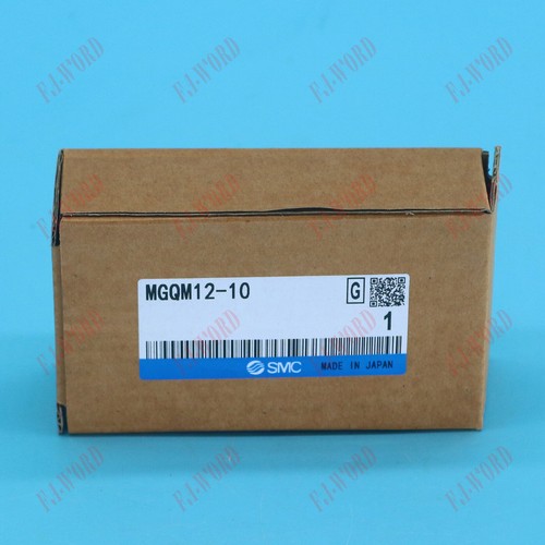 1PC New SMC MGQM12-10 Guide rod cylinder In Box - Picture 4 of 7