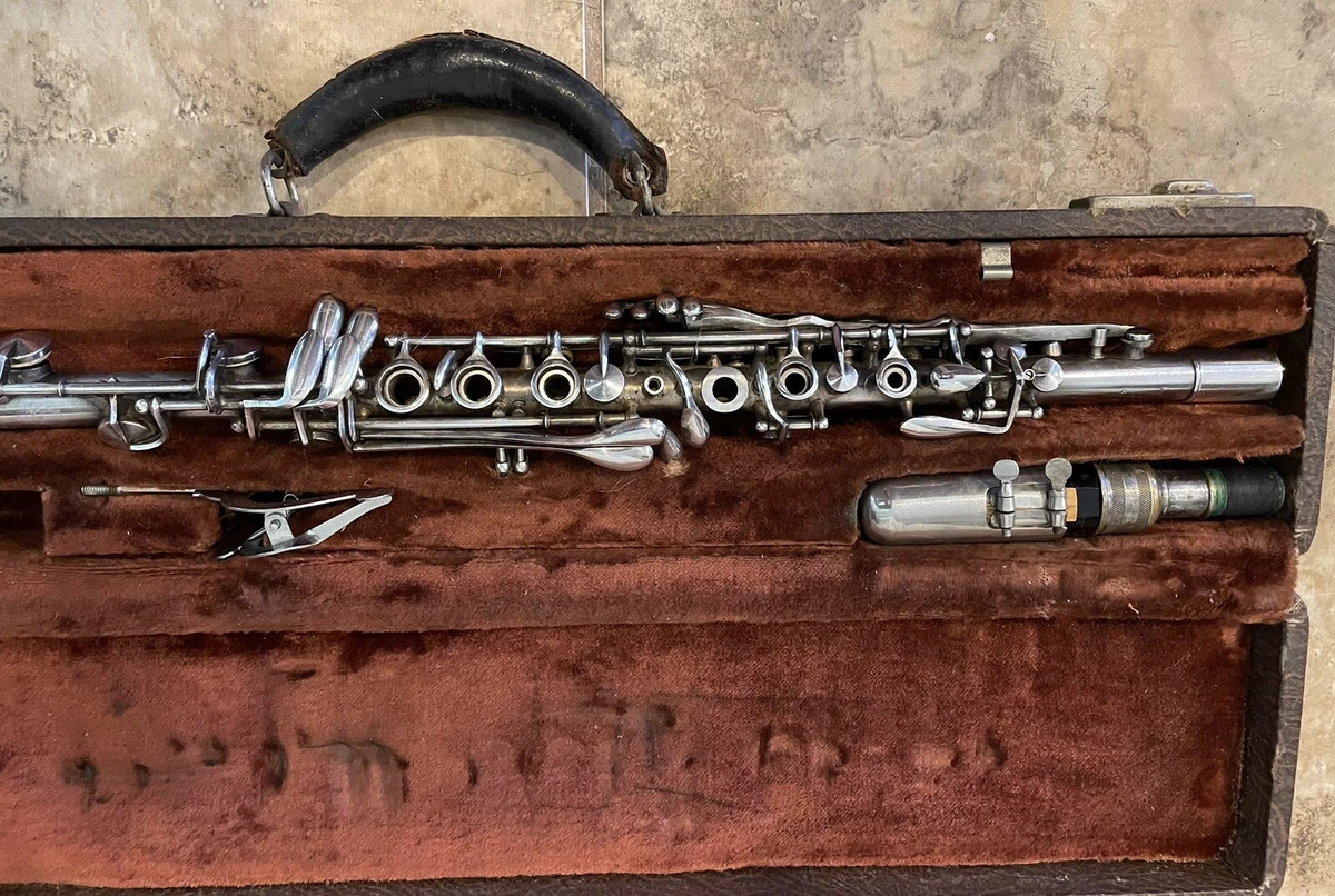 Silver clarinet outlet