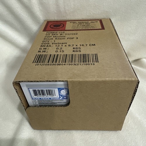 Funko POP! Film - Modellino vinile Adam nero - ATOM SMASHER #1233 - Nuovo - Foto 10 di 10