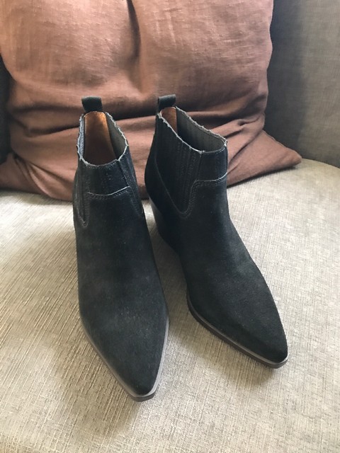 franco sarto keegan ankle boots