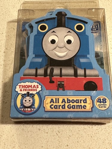 Juego de cartas Thomas All Aboard - Imagen 3 de 6