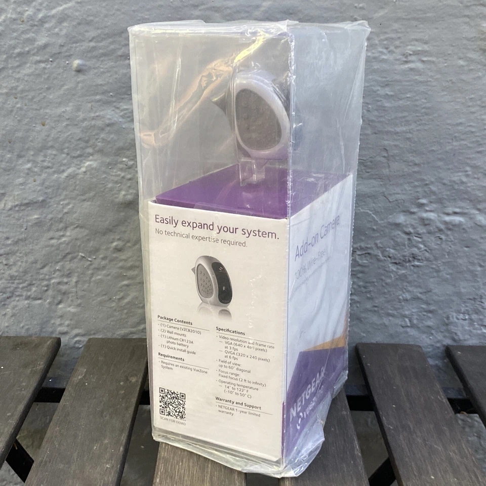 NETGEAR VueZone Add-on Day Camera VZCB2010-200NAS - Image 4 of 4