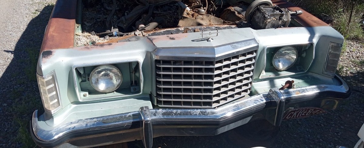 1978 FORD THUNDERBIRD HEADER PANEL | eBay