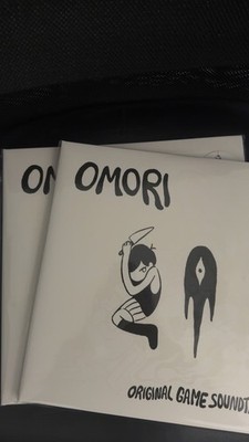 OMORI OST Original Soundtrack 2xLP Vinyl Record Set - SHIPS NOW!