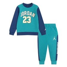 NEW Jordan Air Jordan 23 JOGGER SET SHIRT  PANTS NIKE SIZE 4