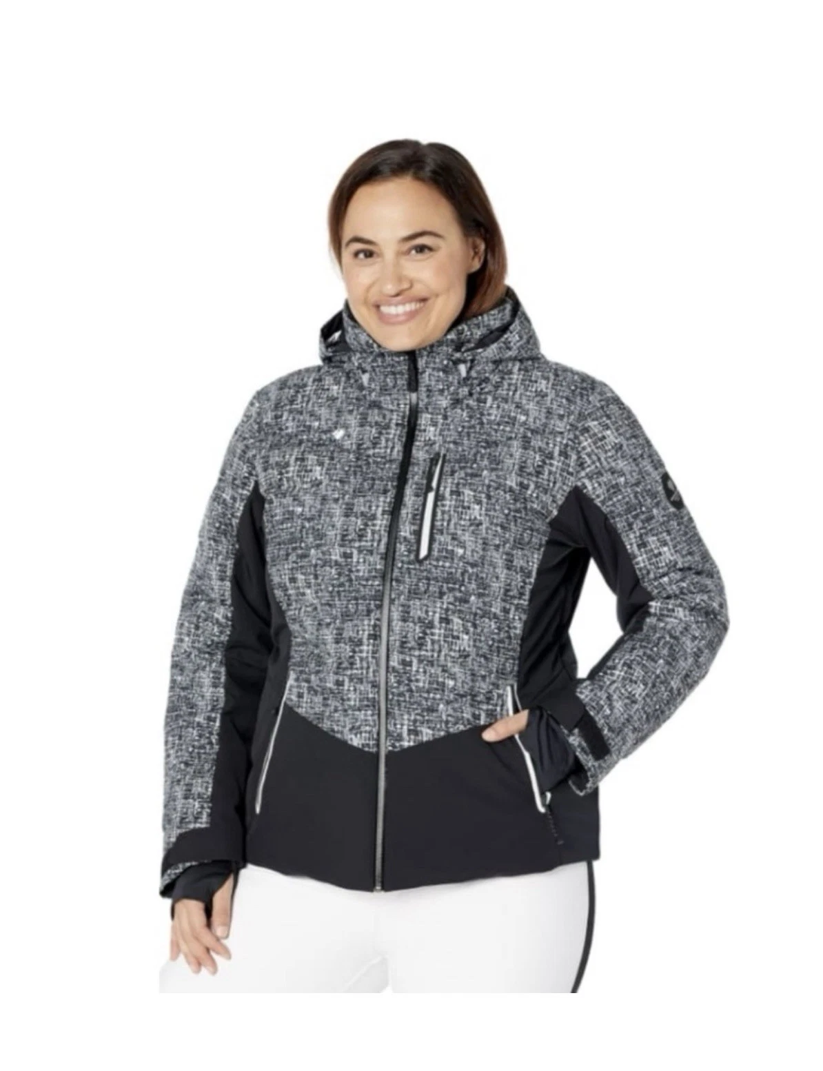 Obermeyer Cosima Down Jacket Women’s Size 12 Insulated Ski Coat NWT $329