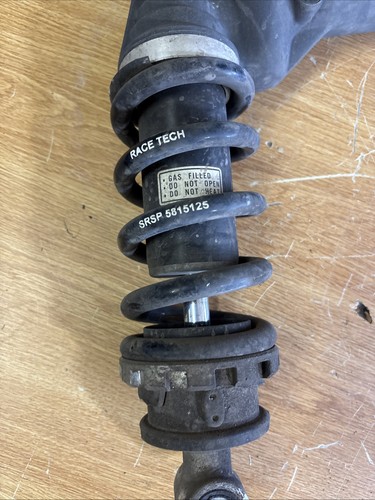 2008 Honda Cbr1000rr Rear Back Shock Absorber Suspension - Picture 3 of 15