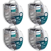 4X Philips X-Tremevision Pro150 Duobox H1 Halogen Bis Zu 150% Mehr Licht 55W 12V