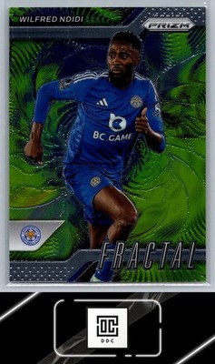 2024-25 Panini Prizm Premier League #18 Wilfred Ndidi Fractal