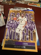 2020-21 Panini Contenders - Game Night Ticket Anthony Davis #3