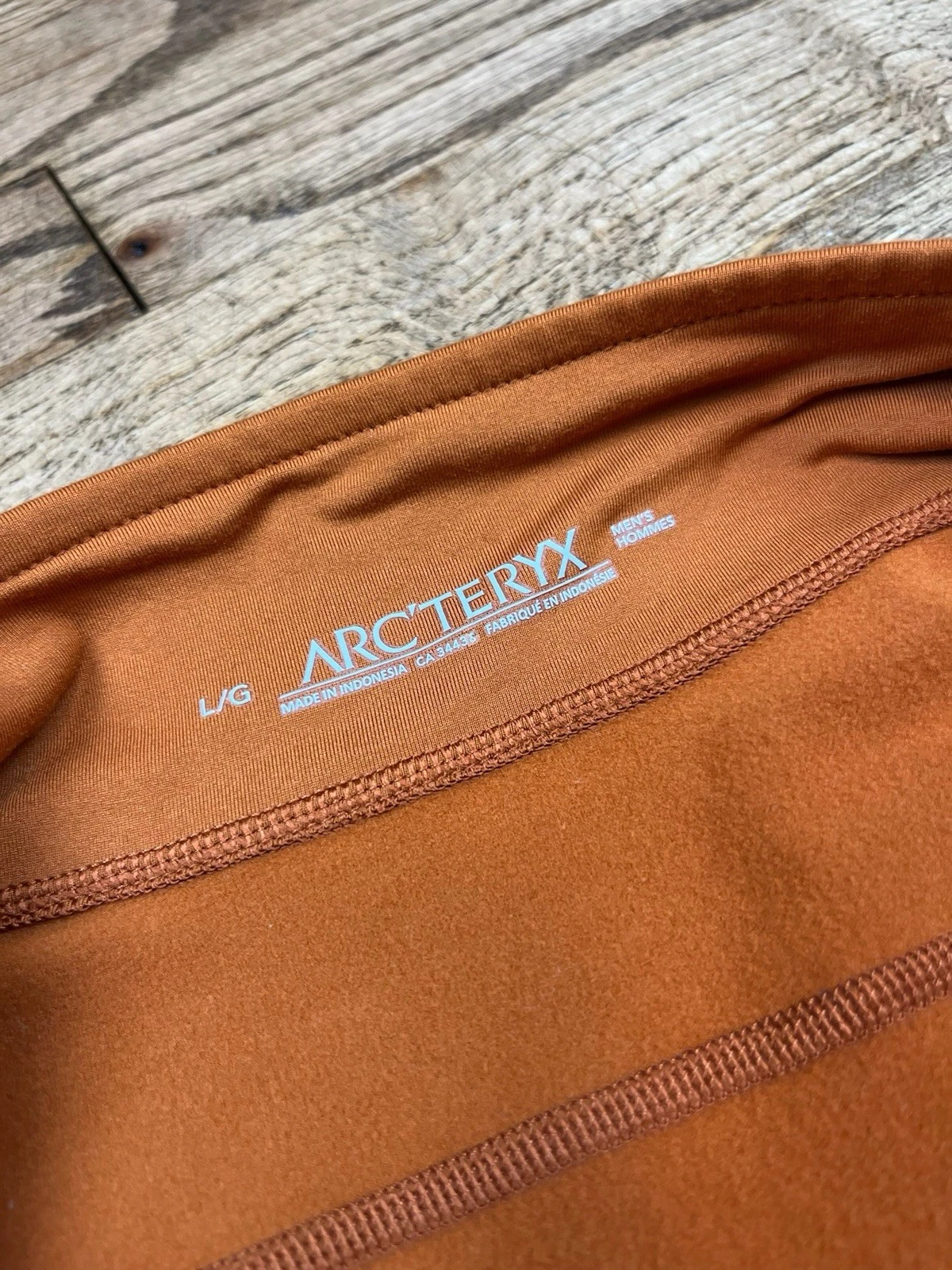 arcteryx rho lt zip neck pullover base-layer